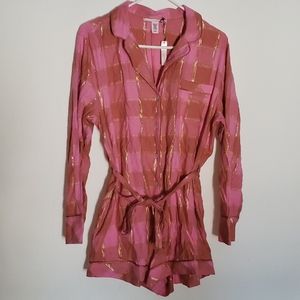 NWT Victoria's Secret Sleep Romper